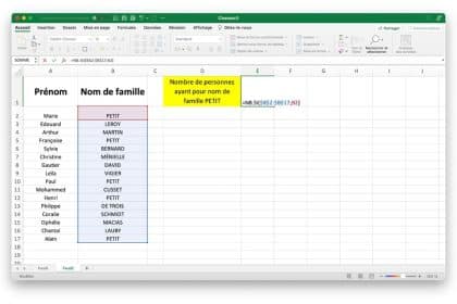 découvrez comment utiliser la fonction nb.si dans google sheets pour compter les cellules qui répondent à des critères spécifiques. optimisez vos analyses de données facilement grâce à nos conseils pratiques et exemples d'utilisation.