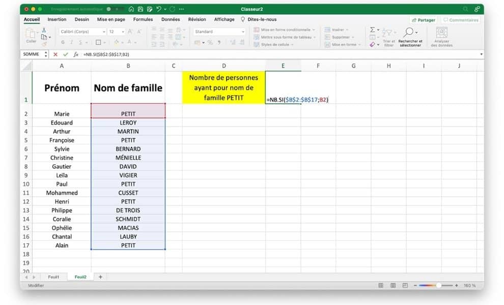 découvrez comment utiliser la fonction nb.si dans google sheets pour compter les cellules qui répondent à des critères spécifiques. optimisez vos analyses de données facilement grâce à nos conseils pratiques et exemples d'utilisation.