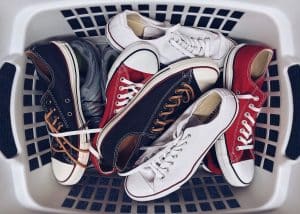 Tout savoir sur l'entretien de vos Converse