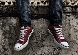 Tout savoir sur l'entretien de vos Converse